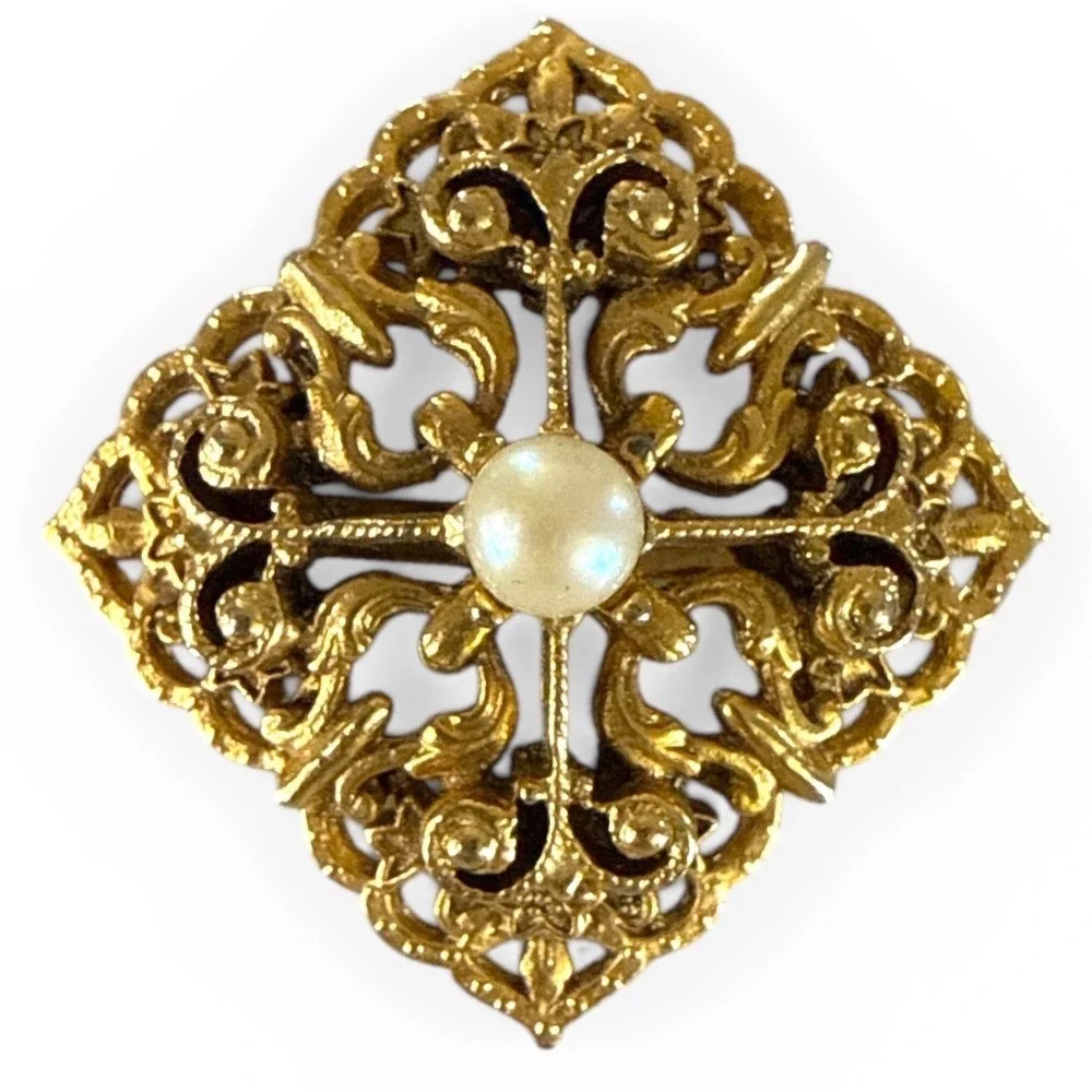 Vintage Brooch Lot 15pc‎